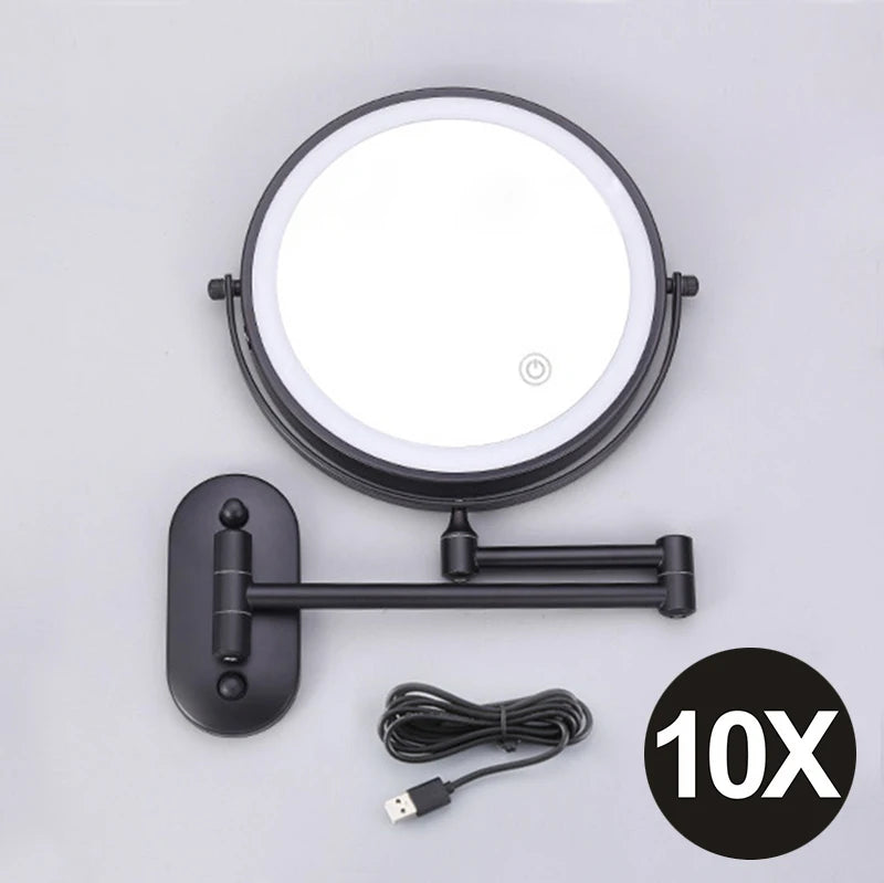 Mira Makeup Mirror | 10x Magnifying, USB Charging