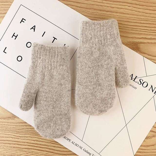 Mitaines Femmes en Fausse Fourrure Douces et Élégantes – Confort Hivernal avec Revers Côtelé 12
