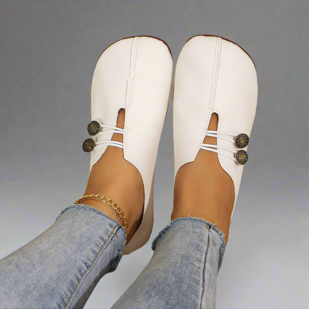 Premium Goat Leather Moccasins for Women – Comfort and Elegance for Everyday Wear