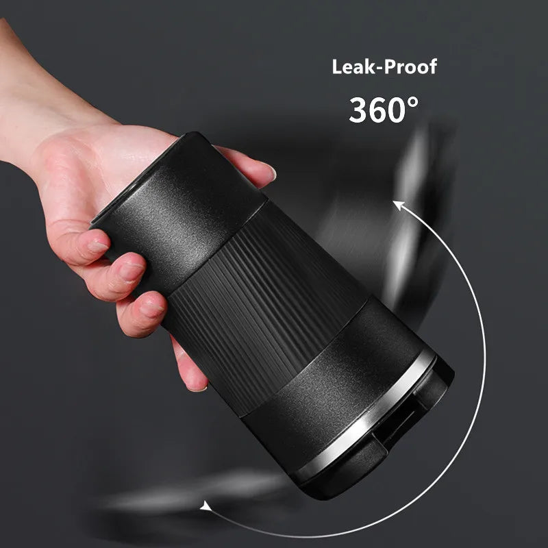 Mug Thermos en Acier Inoxydable 510ml avec Double Paroi Isolante – Flacon de Voyage Étanche