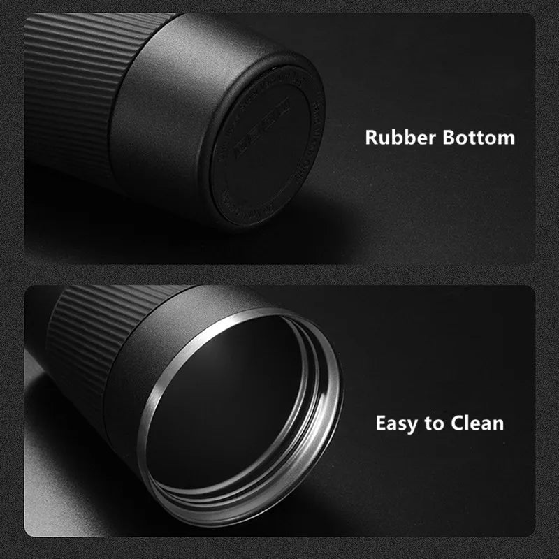 Mug Thermos en Acier Inoxydable 510ml avec Double Paroi Isolante – Flacon de Voyage Étanche