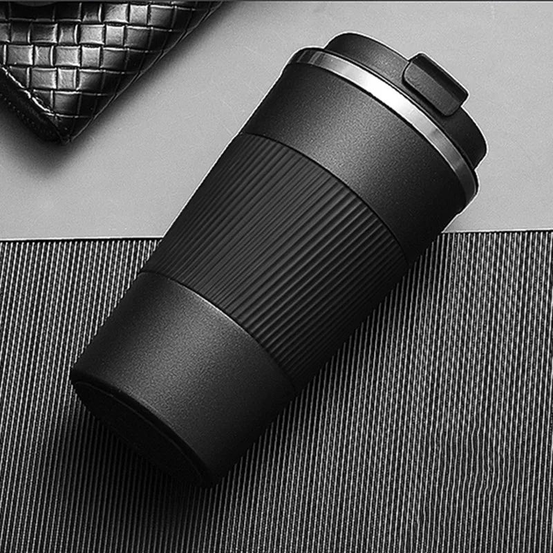 Mug Thermos en Acier Inoxydable 510ml avec Double Paroi Isolante – Flacon de Voyage Étanche