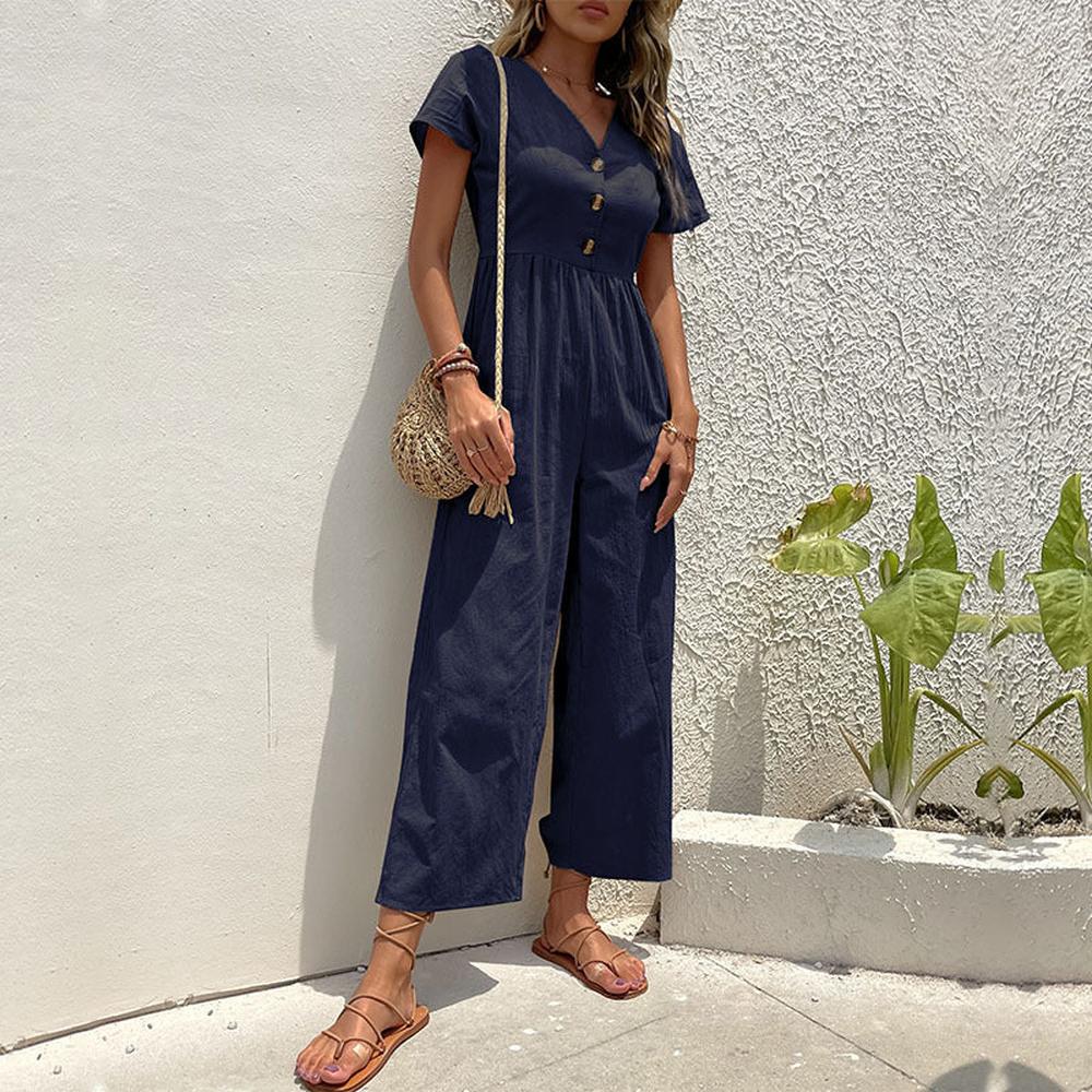 Combinaison Femme Chic Ample