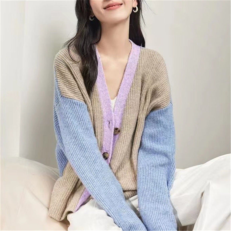 Ola Cozy Cardigan | V-Neck, Ribbed Knit