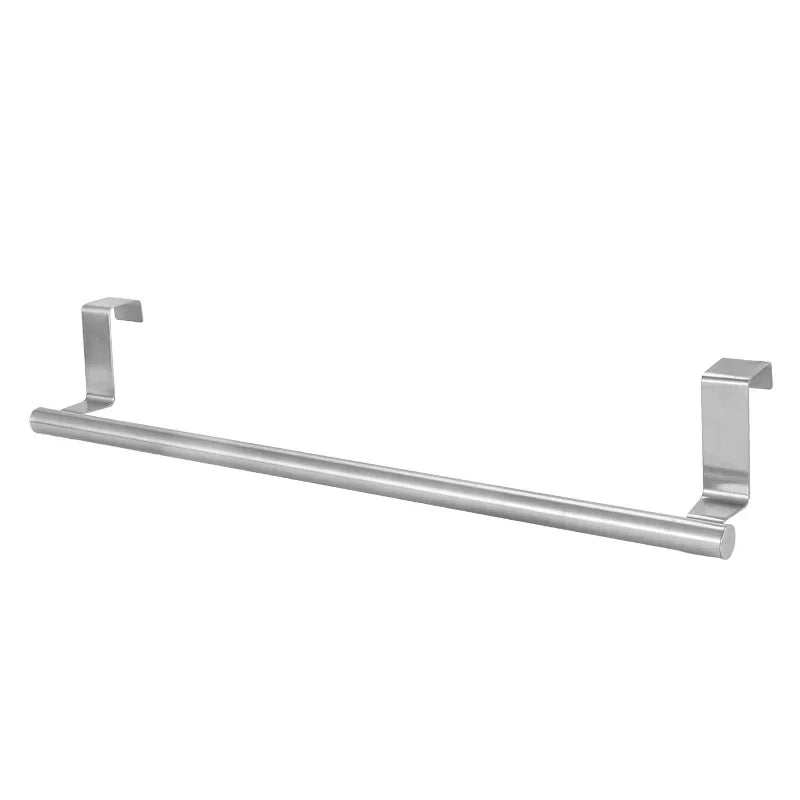 Stainless Steel Towel Rack Organizer – Set of 3 for Bathroom and Kitchen