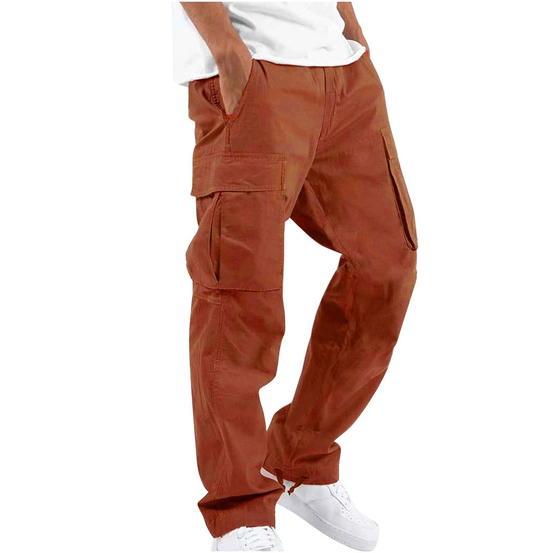 Pantalon Cargo Homme Confortable avec Poches Pratiques – Idéal pour Tenue Décontractée ou Formelle