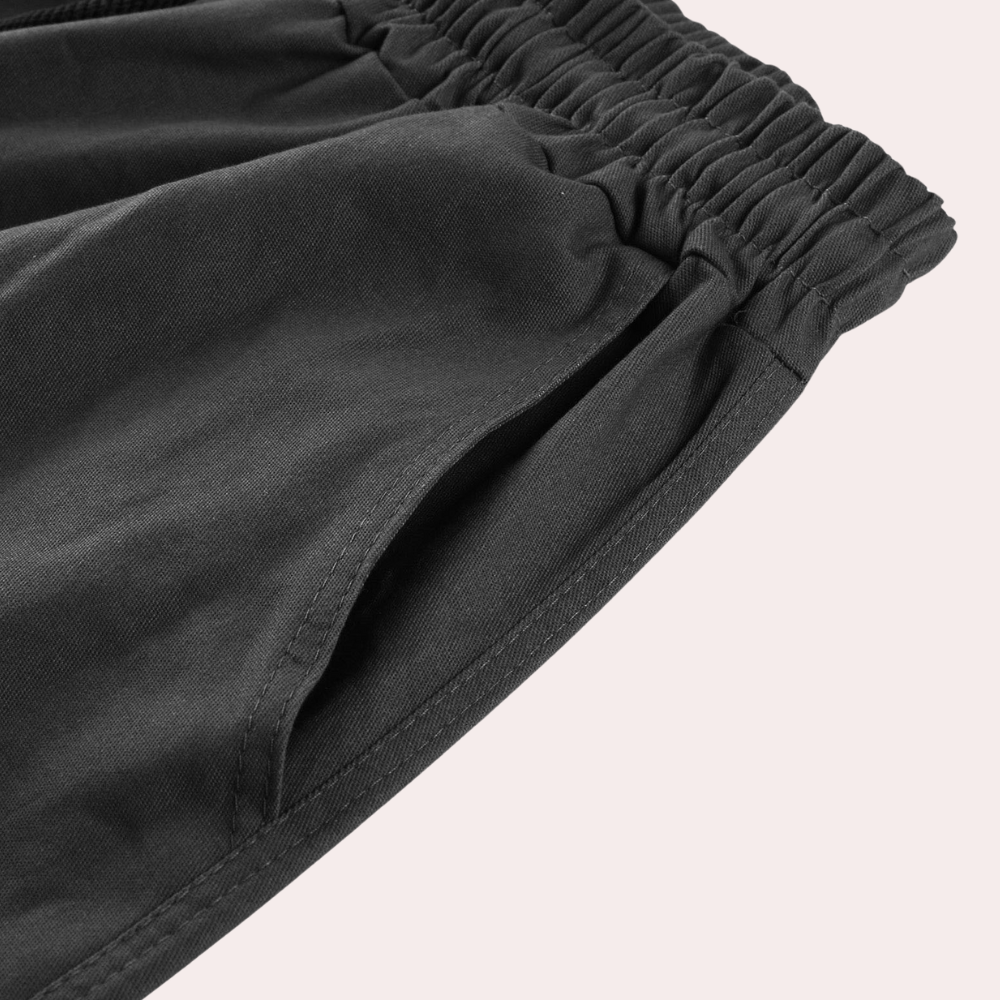 Pantalon Cargo Homme Confortable avec Poches Pratiques – Idéal pour Tenue Décontractée ou Formelle