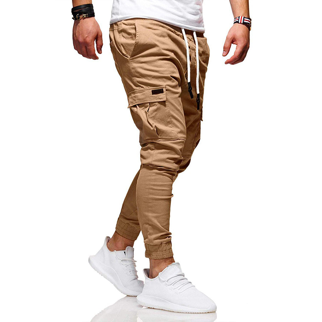 Pantalon Cargo Homme Respirant avec Poches Multiples pour Aventures Urbaines et Plein Air
