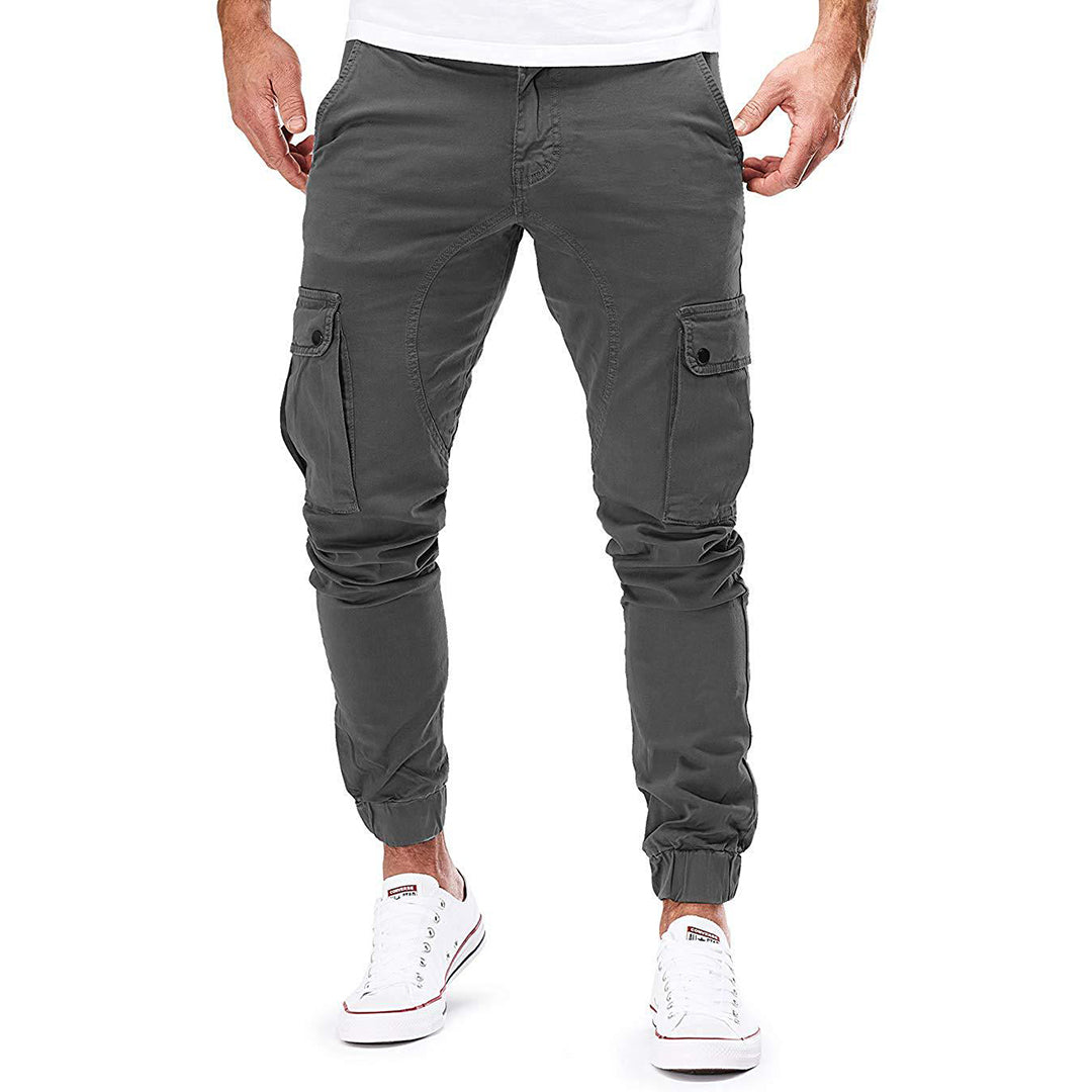 Pantalon Cargo Homme Respirant avec Poches Multiples pour Aventures Urbaines et Plein Air