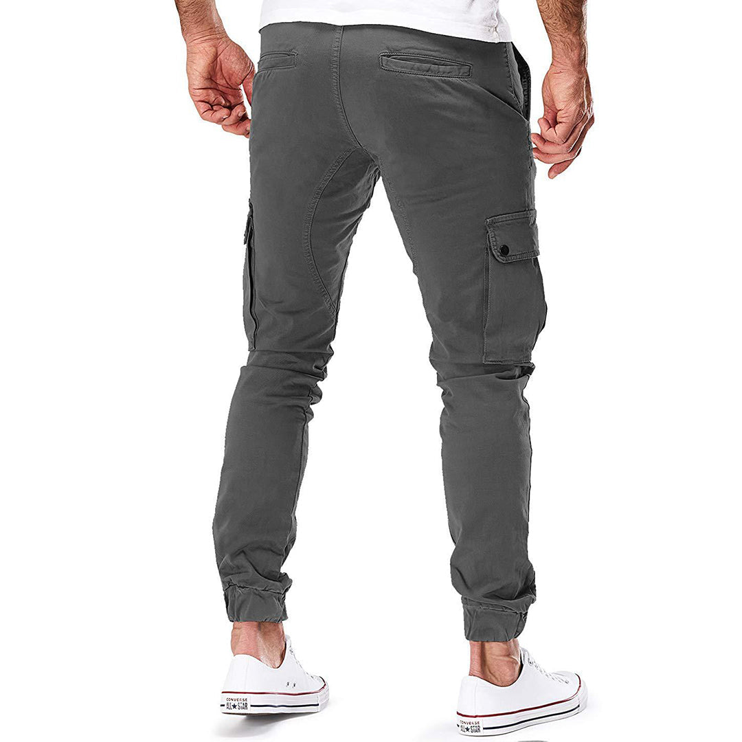 Pantalon Cargo Homme Respirant avec Poches Multiples pour Aventures Urbaines et Plein Air