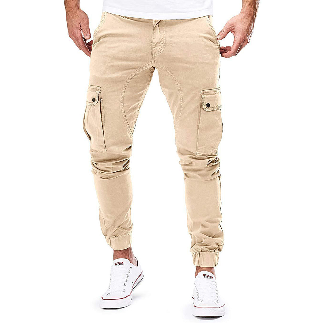 Pantalon Cargo Homme Respirant avec Poches Multiples pour Aventures Urbaines et Plein Air