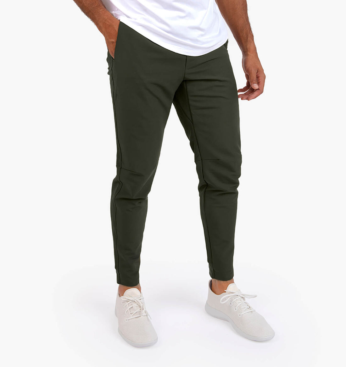 Pantalon Chino Décontracté Homme en Tissu Extensible – Confort Optimal pour Toutes les Occasions, Coupe Ajustée, Plusieurs Couleurs