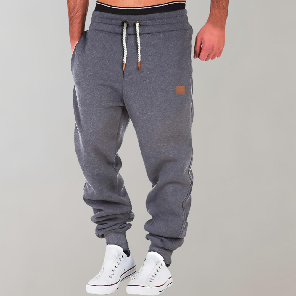 Pantalon de Jogging Ample en Coton pour Homme – Confort et Style en Plusieurs Tailles