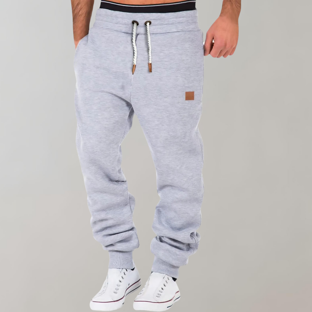 Pantalon de Jogging Ample en Coton pour Homme – Confort et Style en Plusieurs Tailles