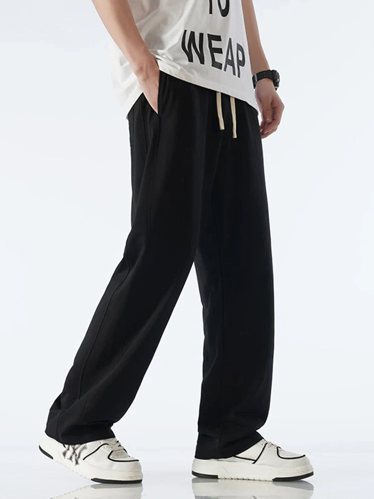 Pantalon de Jogging en Coton Léger et Respirant pour Homme et Femme – Ajustement Réglable