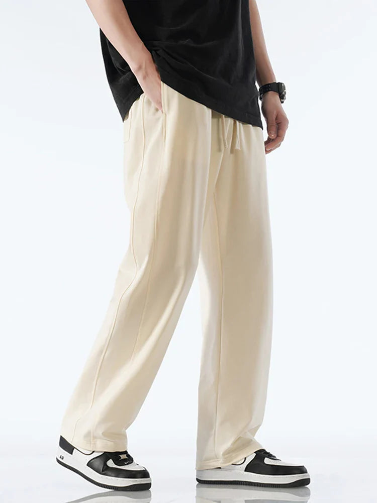 Pantalon de Jogging en Coton Léger et Respirant pour Homme et Femme – Ajustement Réglable