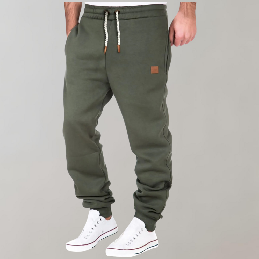 Pantalon de Jogging pour Hommes en Coton Doux avec Taille Réglable – Confort et Style Actif, Disponibles en Plusieurs Tailles et Couleurs