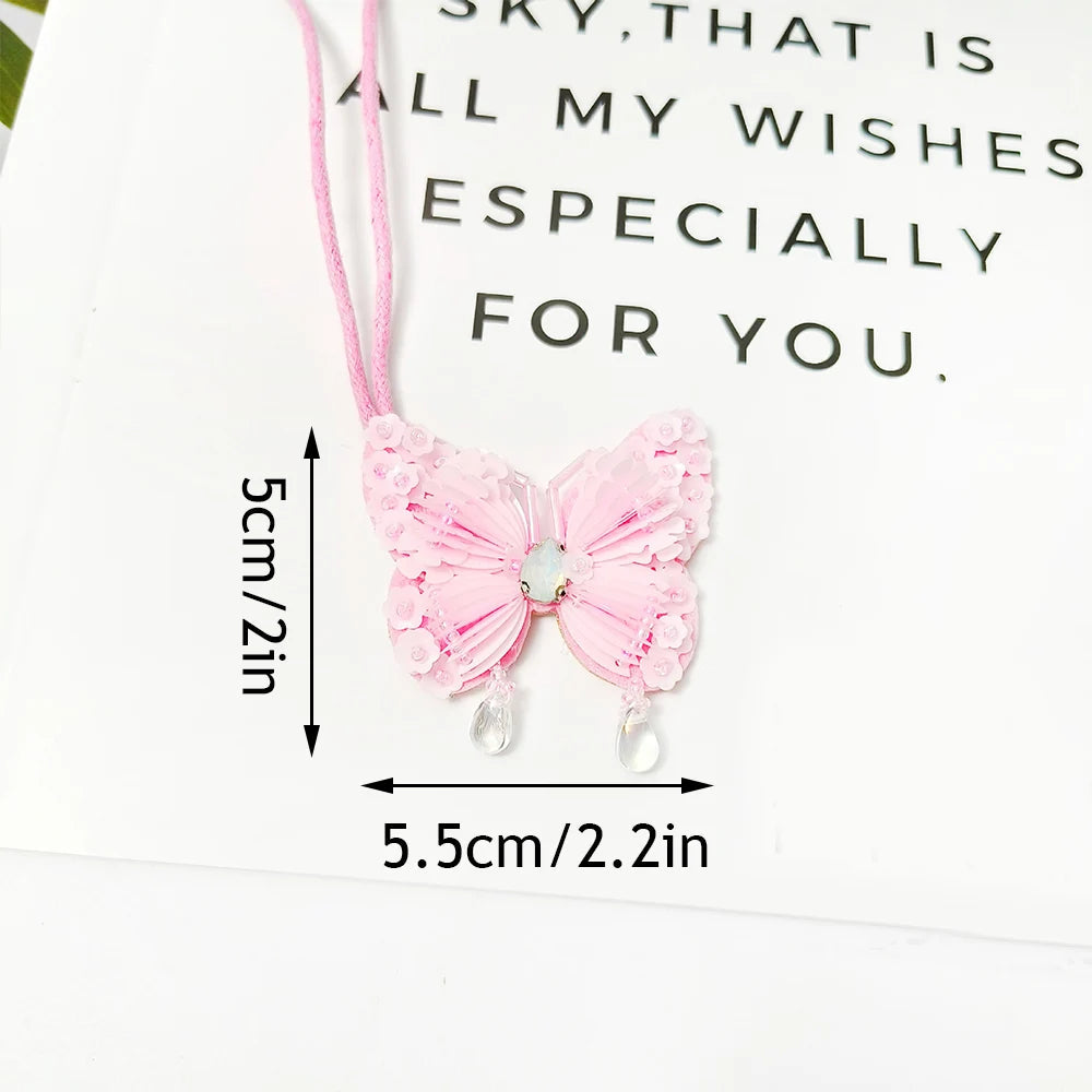 Patch à Paillettes en Coco Multicolore avec Motifs Tropicaux – Accessoire Décoratif à Coudre ou Pendentif