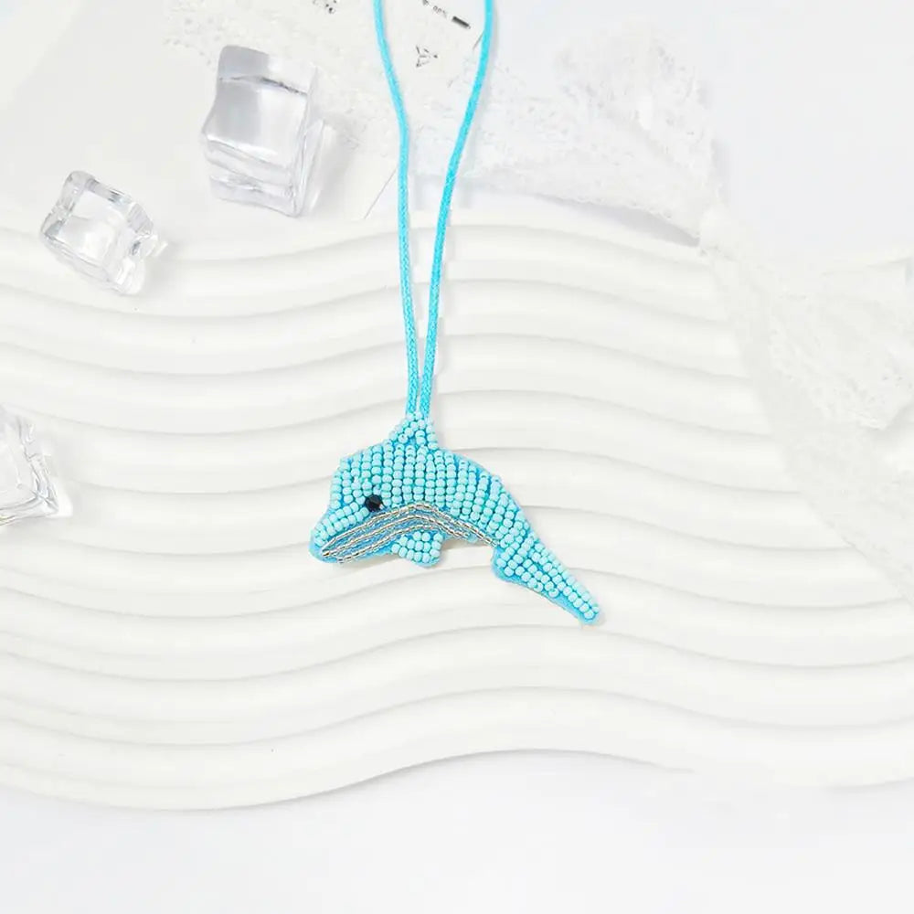 Patch à Paillettes en Coco Multicolore avec Motifs Tropicaux – Accessoire Décoratif à Coudre ou Pendentif
