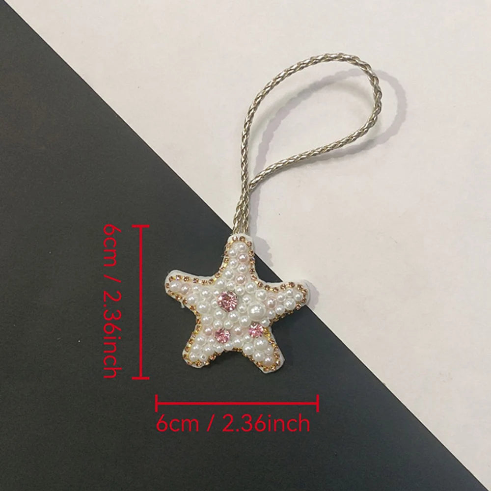 Patch à Paillettes en Coco Multicolore avec Motifs Tropicaux – Accessoire Décoratif à Coudre ou Pendentif
