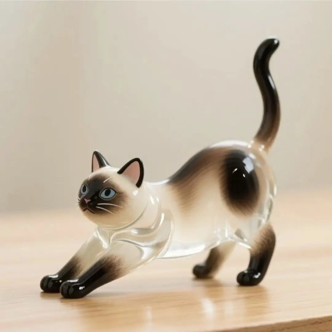 Pendentif en Résine Transparent avec Poils de Chien – Porte-clés et Charme de Sac Élégant et Compact