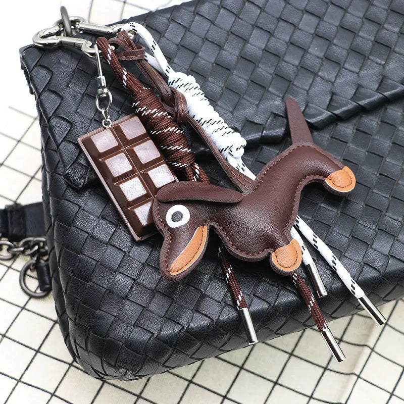 Porte-Clés Kawaii Console de Jeu Arc-en-Ciel en Alliage de Zinc – Accessoire Harajuku Unique et Tendance