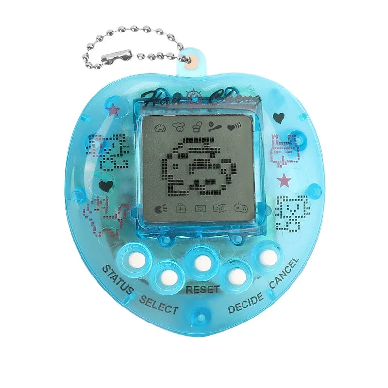 Porte-Clés Kawaii Console de Jeu Arc-en-Ciel en Alliage de Zinc – Accessoire Harajuku Unique et Tendance