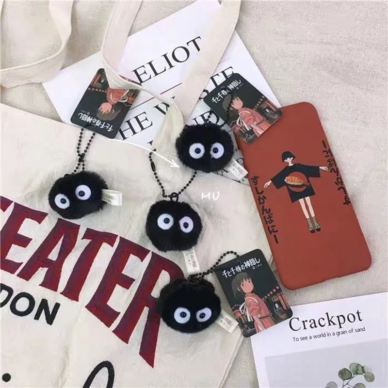 Zinc Alloy Keychain with Soft Elf Pendant - Durable and Fun Bag and Key Accessory