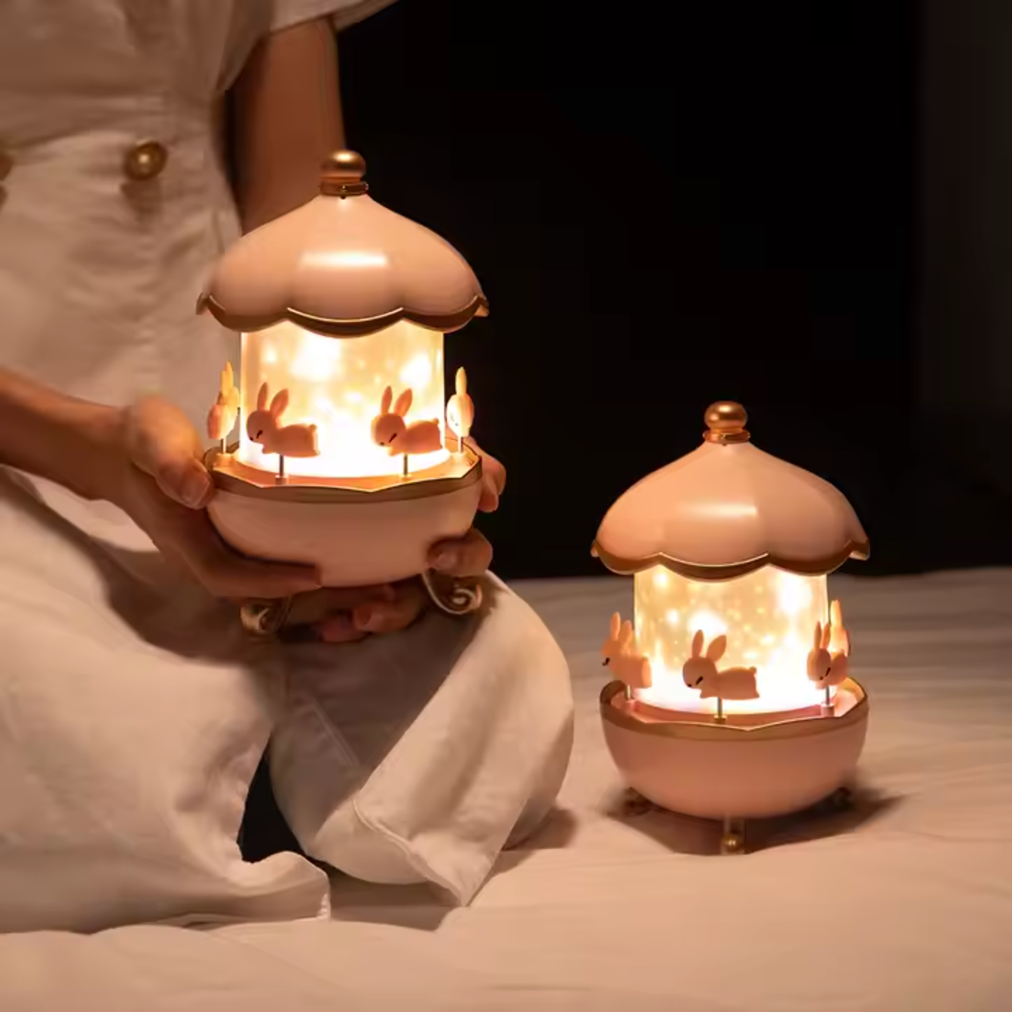 Projecteur de Nuit Amélioré avec 12 Thèmes et Connectivité Bluetooth – Lumière Apaisante pour Enfants