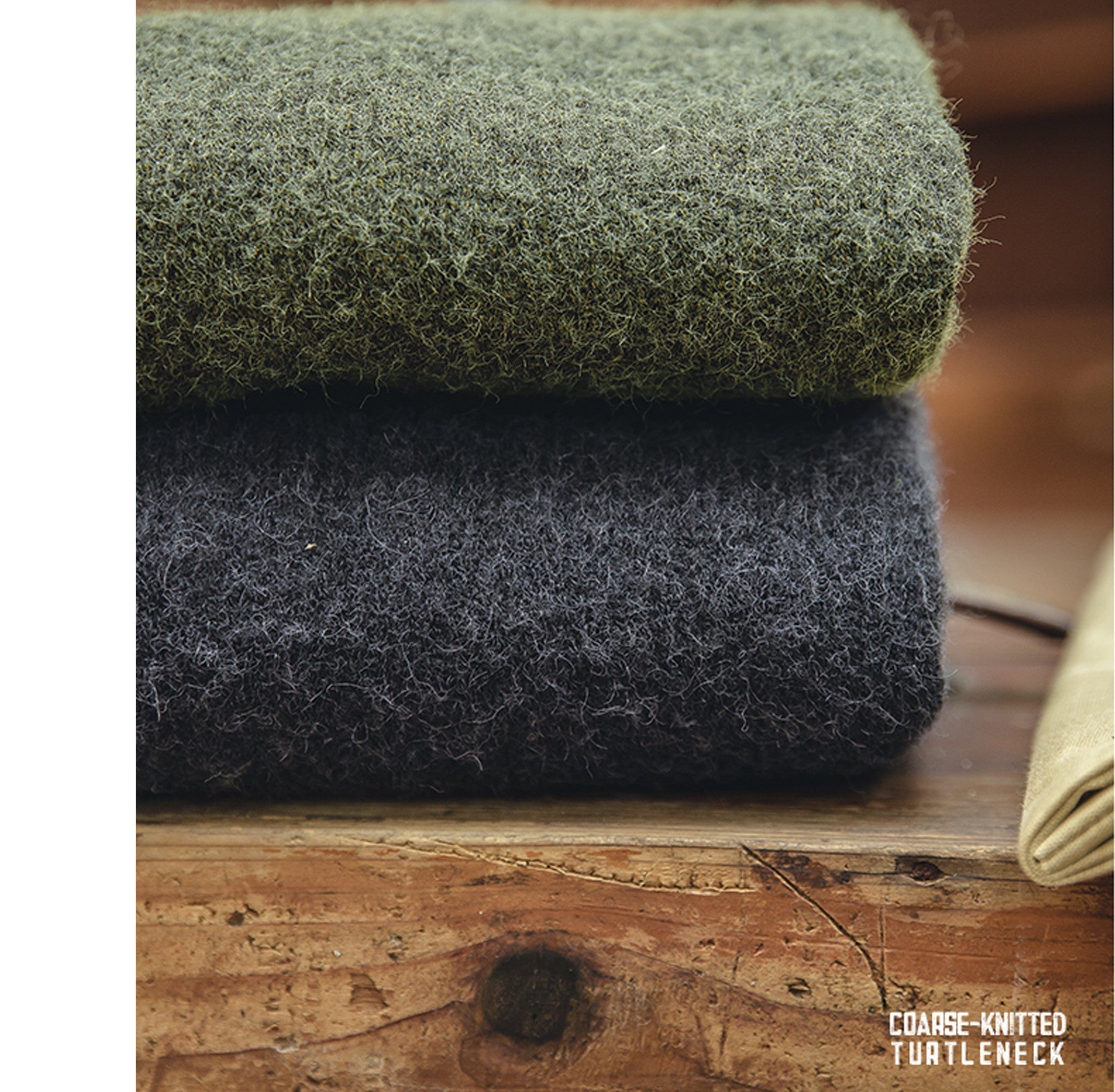 Pull Homme Col Roulé en Acrylique – Silhouette Décontractée, Ample et Doux pour Automne-Hiver