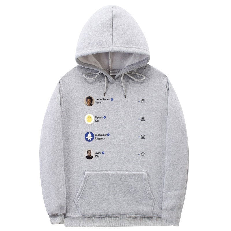 Pull à Capuche Oversize pour Hommes en Polaire Douce – Style Décontracté avec Poche Kangourou 3