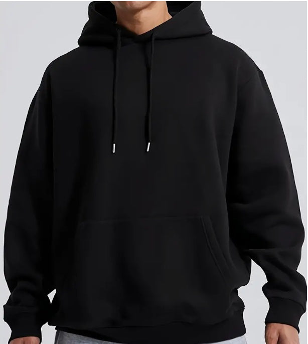 Pull à Capuche Surdimensionné pour Hommes - Confort et Style Décontracté 1