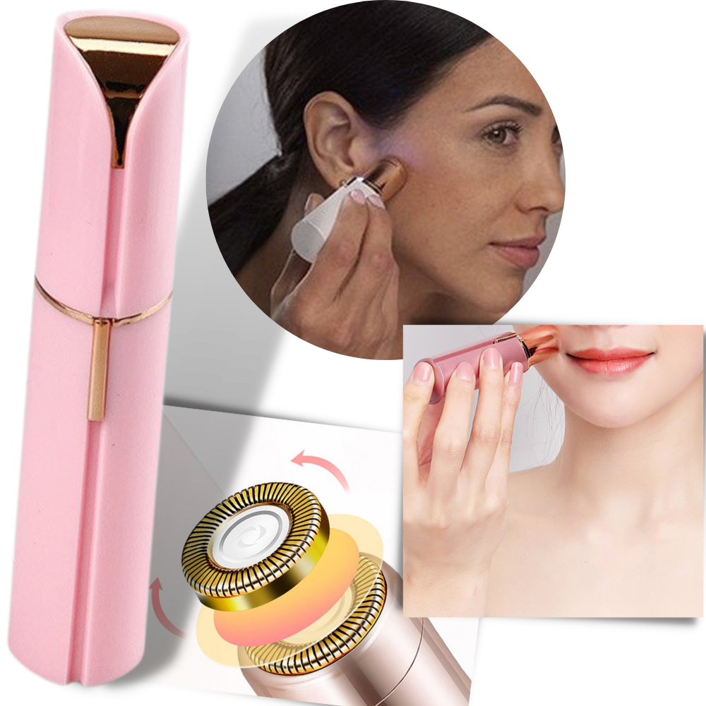 Rasoir Électrique Portable pour le Visage – Outil de Rasage Sûr et Pratique pour Hommes et Femmes