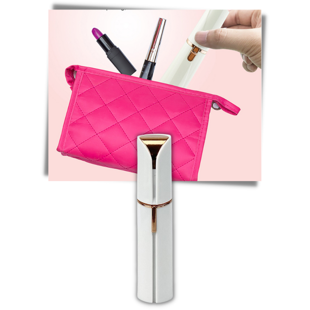 Rasoir Électrique Portable pour le Visage – Outil de Rasage Sûr et Pratique pour Hommes et Femmes