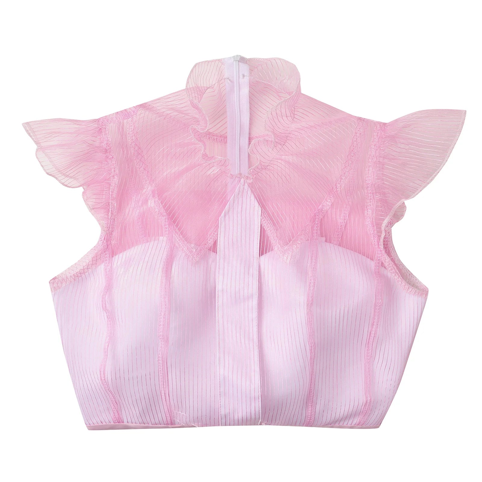 Robe de Cosplay de Sorcière Glinda Rose – Costume Élégant pour Halloween et Événements Thématiques