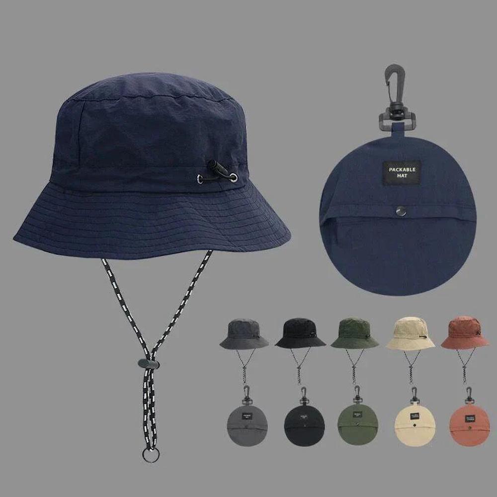 Adjustable Waterproof Nylon Bob Hat – UV Protection and Trendy Style for Men and Women