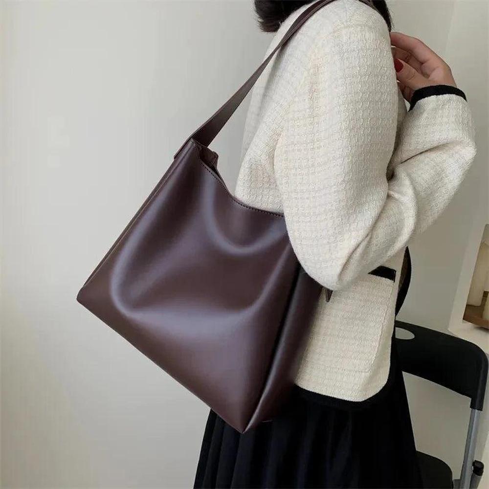 Sac à Main Femme en Similicuir Élégant avec Bandoulière Réglable – Sac Fourre-Tout Pratique et Chic