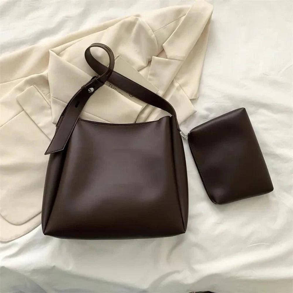 Sac à Main Femme en Similicuir Élégant avec Bandoulière Réglable – Sac Fourre-Tout Pratique et Chic