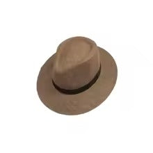 Chapeau Panama en Paille Ajustable pour Homme et Femme – Élégant Accessoire d'Été avec Protection Solaire