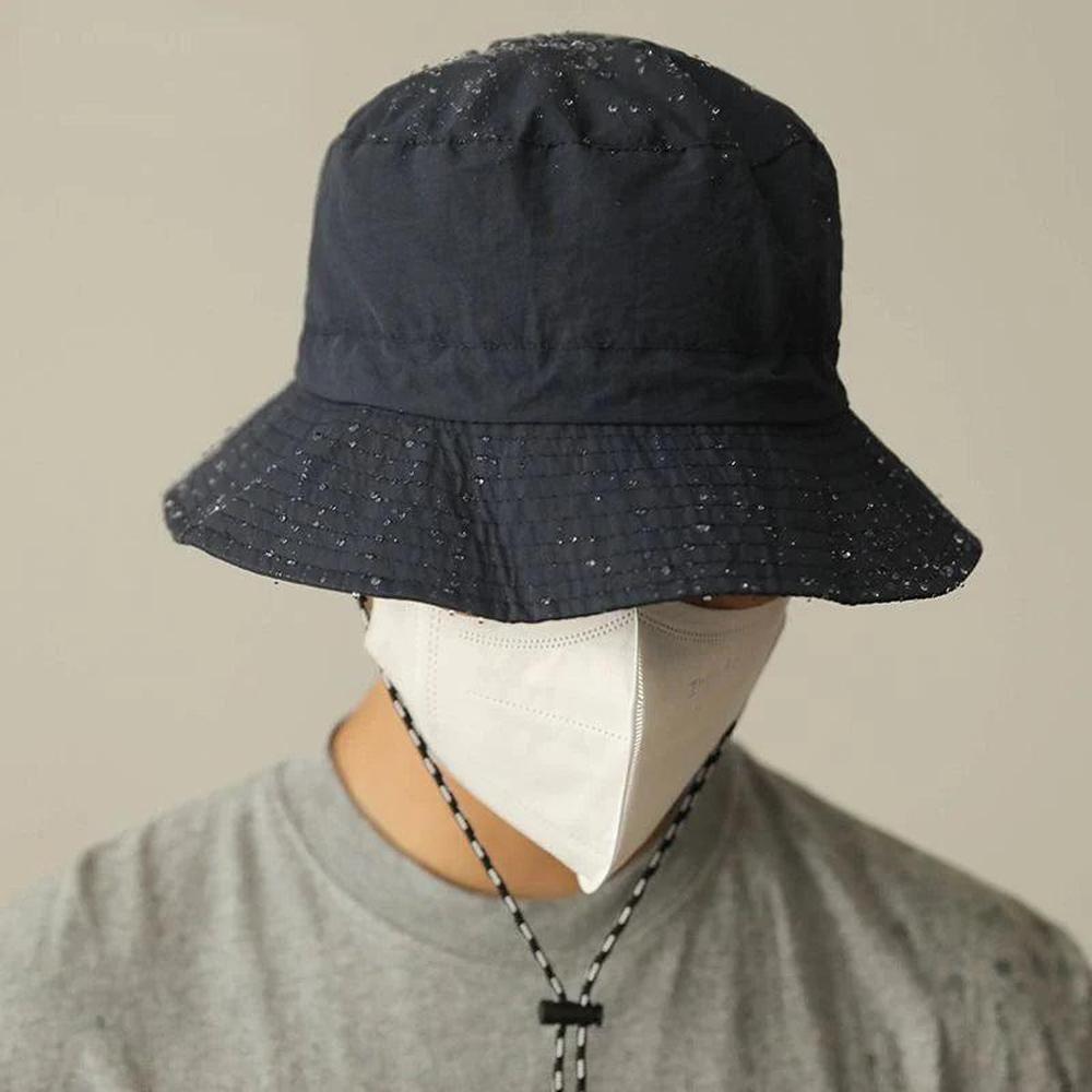 Adjustable Waterproof Nylon Bob Hat – UV Protection and Trendy Style for Men and Women