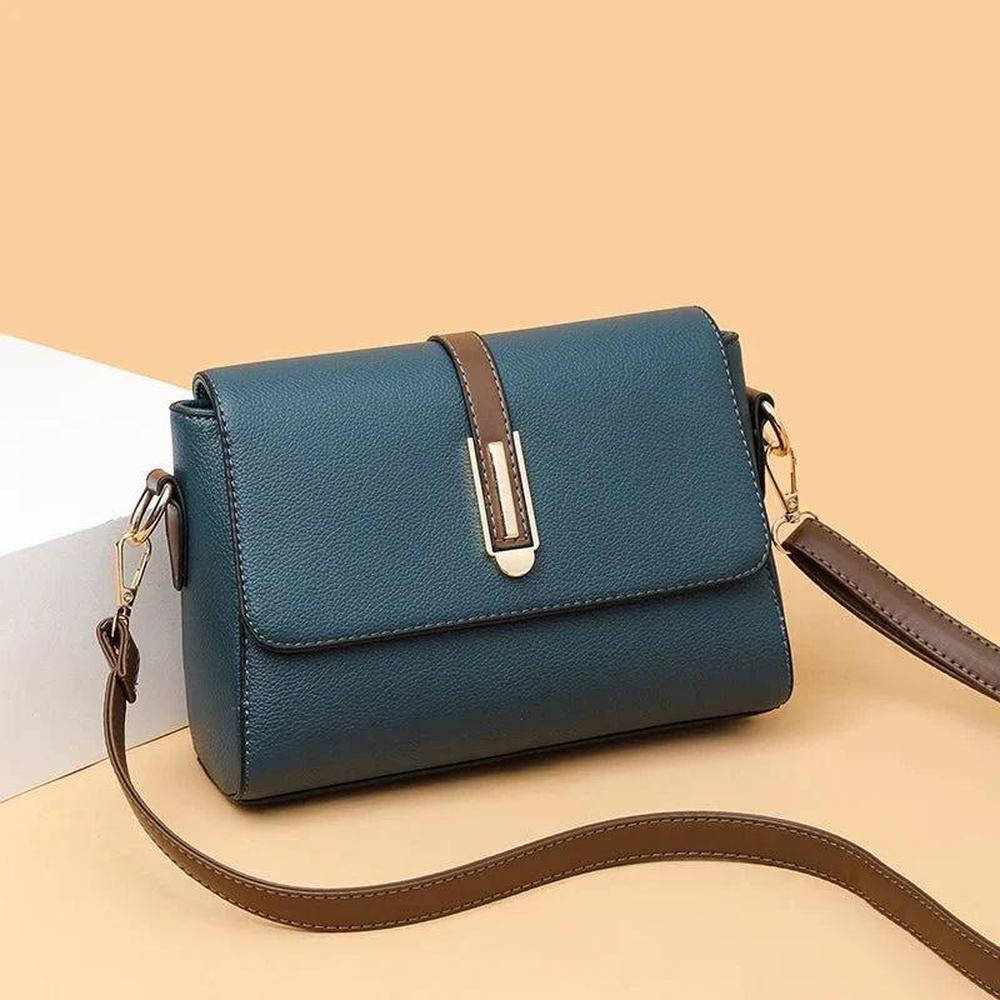 Sac Bandoulière Femme Natacha en Cuir Synthétique – Élégant et Pratique, Bandoulière Ajustable, Compact et Spacieux