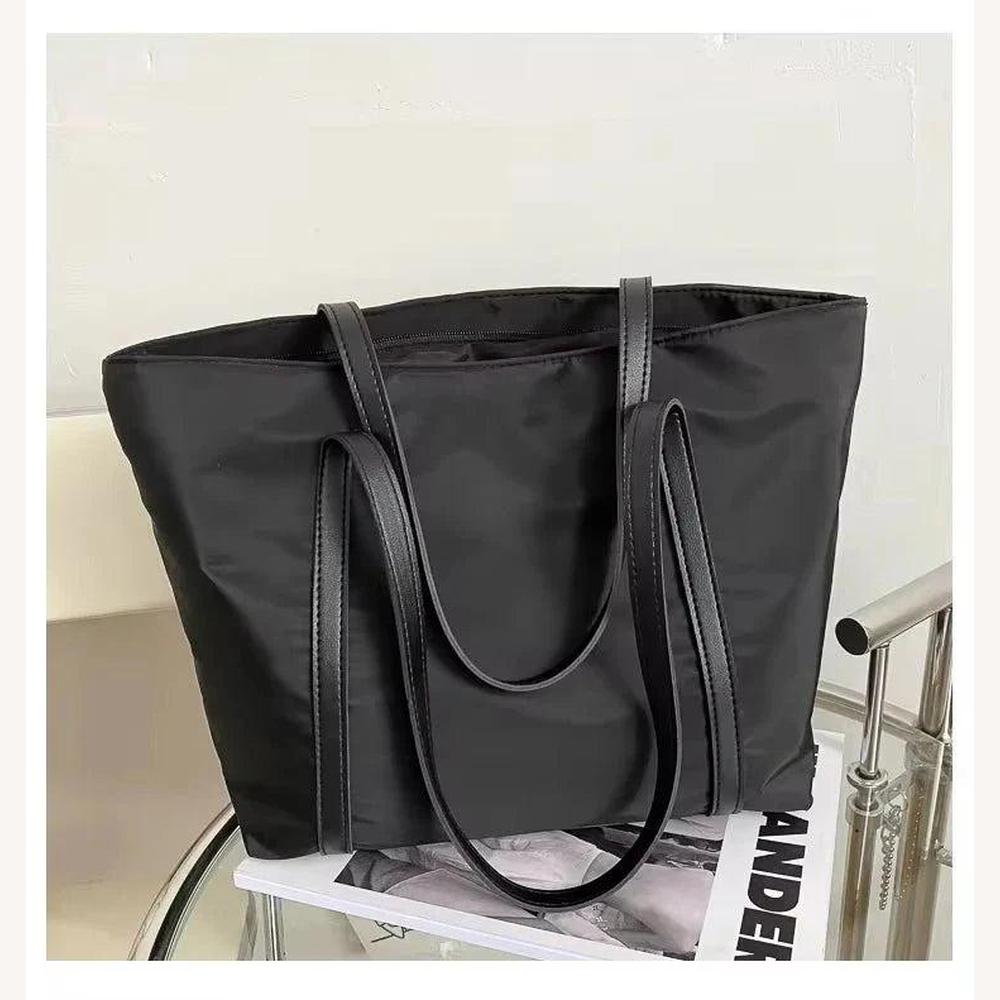 Sac Tote Bag en Tissu Oxford Résistant à l'Eau - Grand Format 39cm x 26cm x 12cm, Idéal pour Quotidien et Sorties