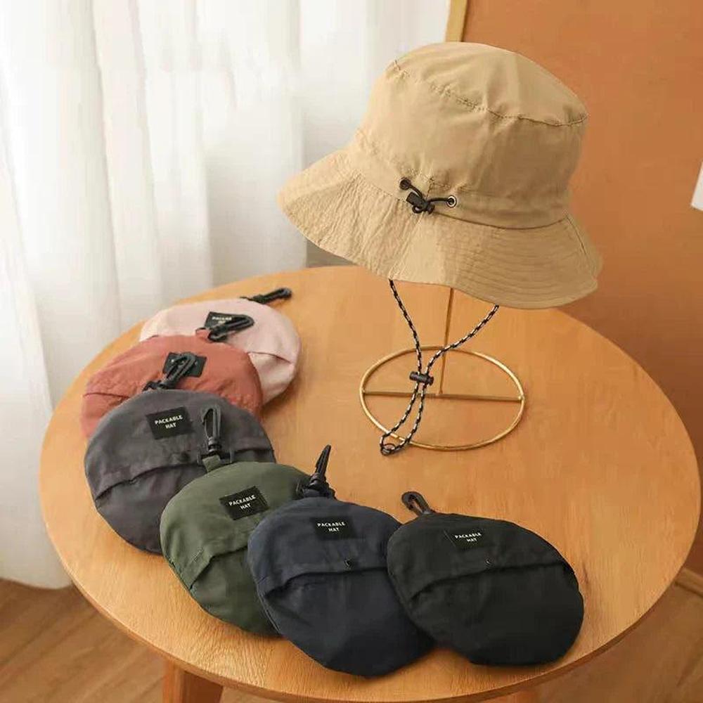 Adjustable Waterproof Nylon Bob Hat – UV Protection and Trendy Style for Men and Women