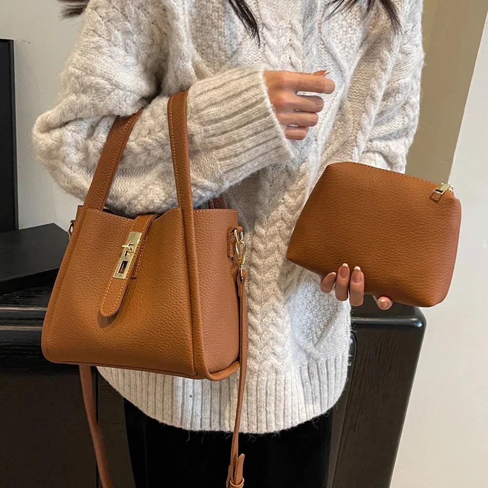 Mini Sac Bandoulière Femme en Cuir Synthétique – Élégant et Pratique avec Bandoulière Ajustable, Idéal pour Sorties Décontractées
