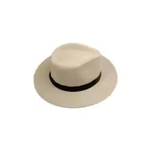 Chapeau Panama en Paille Ajustable pour Homme et Femme – Élégant Accessoire d'Été avec Protection Solaire