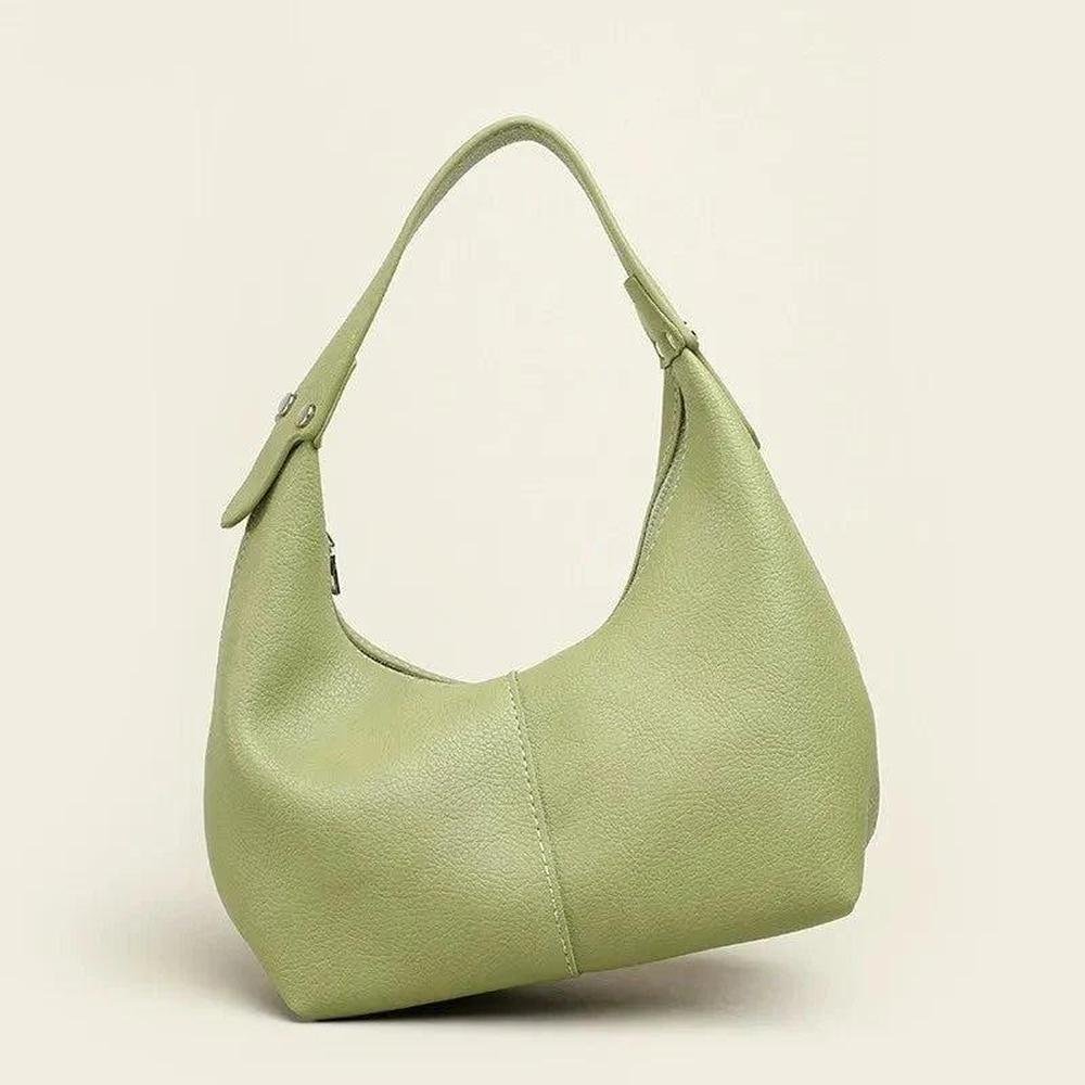 Sac à Main Femme en Cuir Souple Joséphine – Élégant, Pratique et Bandoulière Ajustable, Noir ou Marron