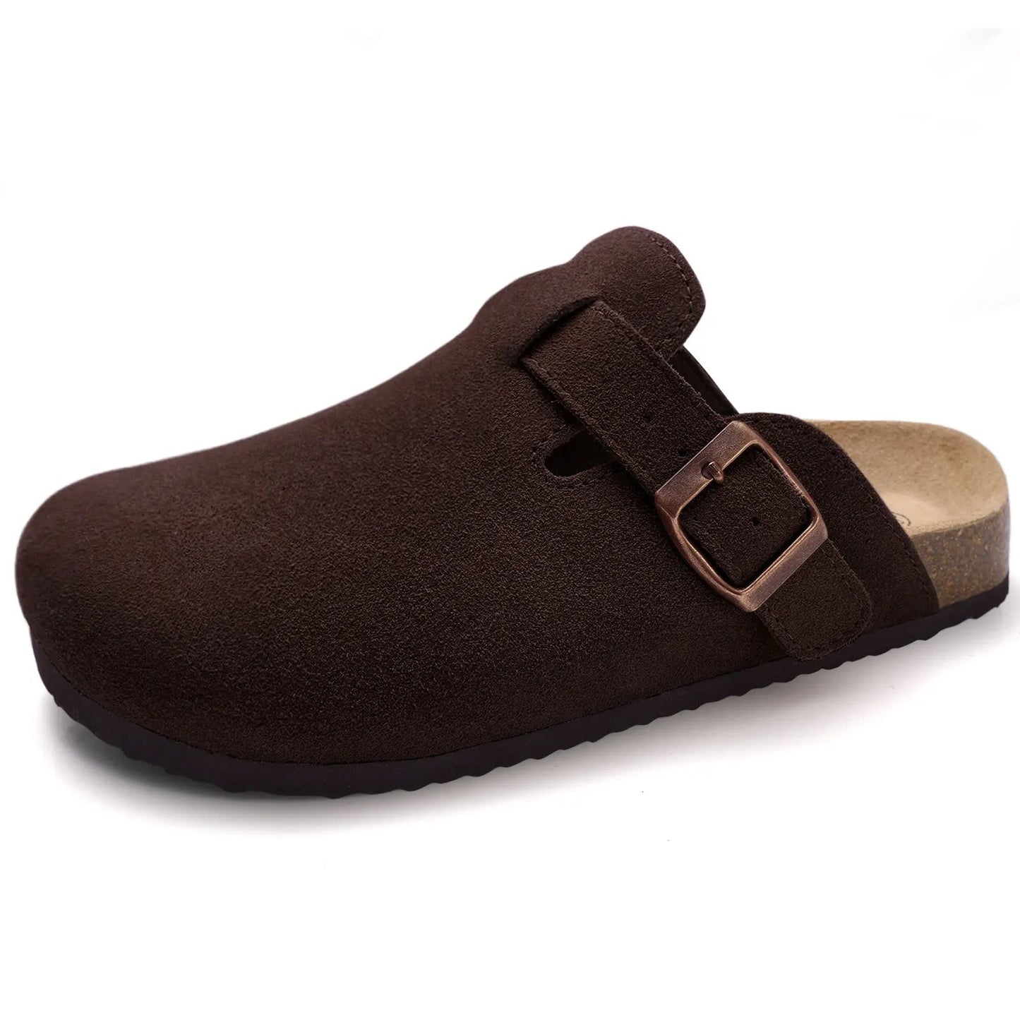 Unisex Cork Clogs with Soft Sole and Arch Support – Optimal Comfort for Indoor and Outdoor Use