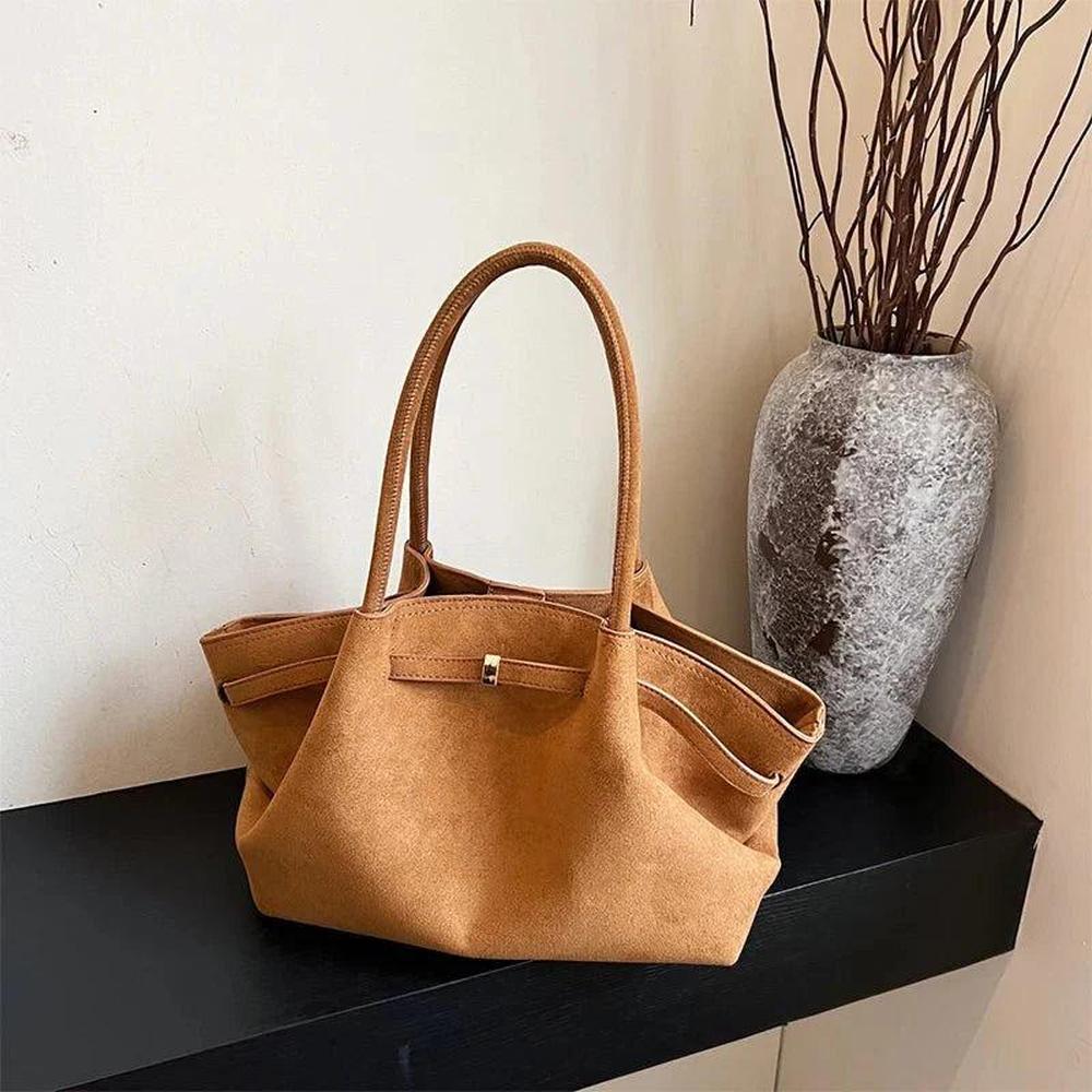 Sac à Main Végan en Suède pour Femme – Élégant, Spacieux et Durable avec Bandoulière Ajustable