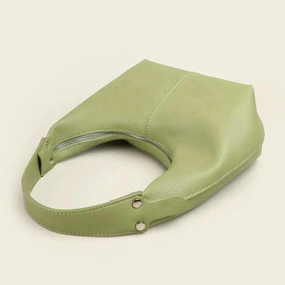 Sac à Main Femme en Cuir Souple Joséphine – Élégant, Pratique et Bandoulière Ajustable, Noir ou Marron