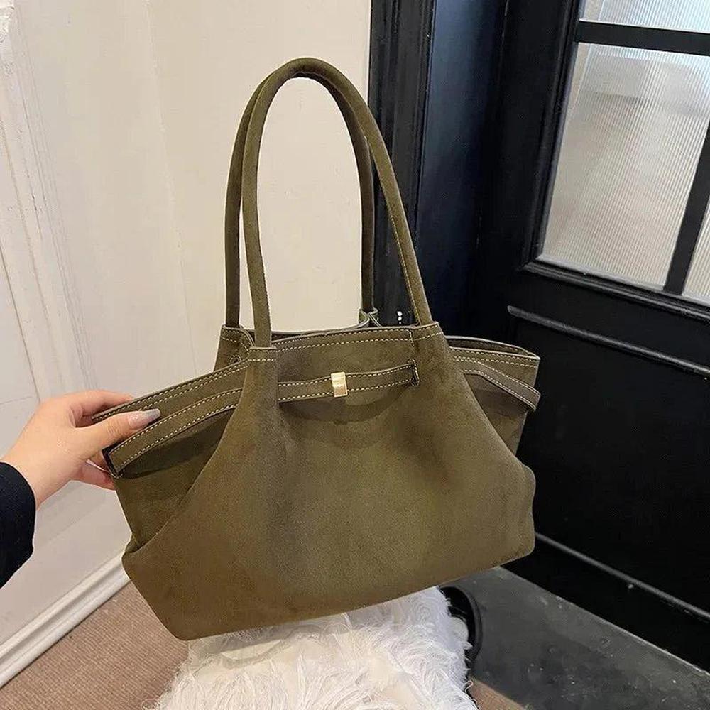 Sac à Main Végan en Suède pour Femme – Élégant, Spacieux et Durable avec Bandoulière Ajustable